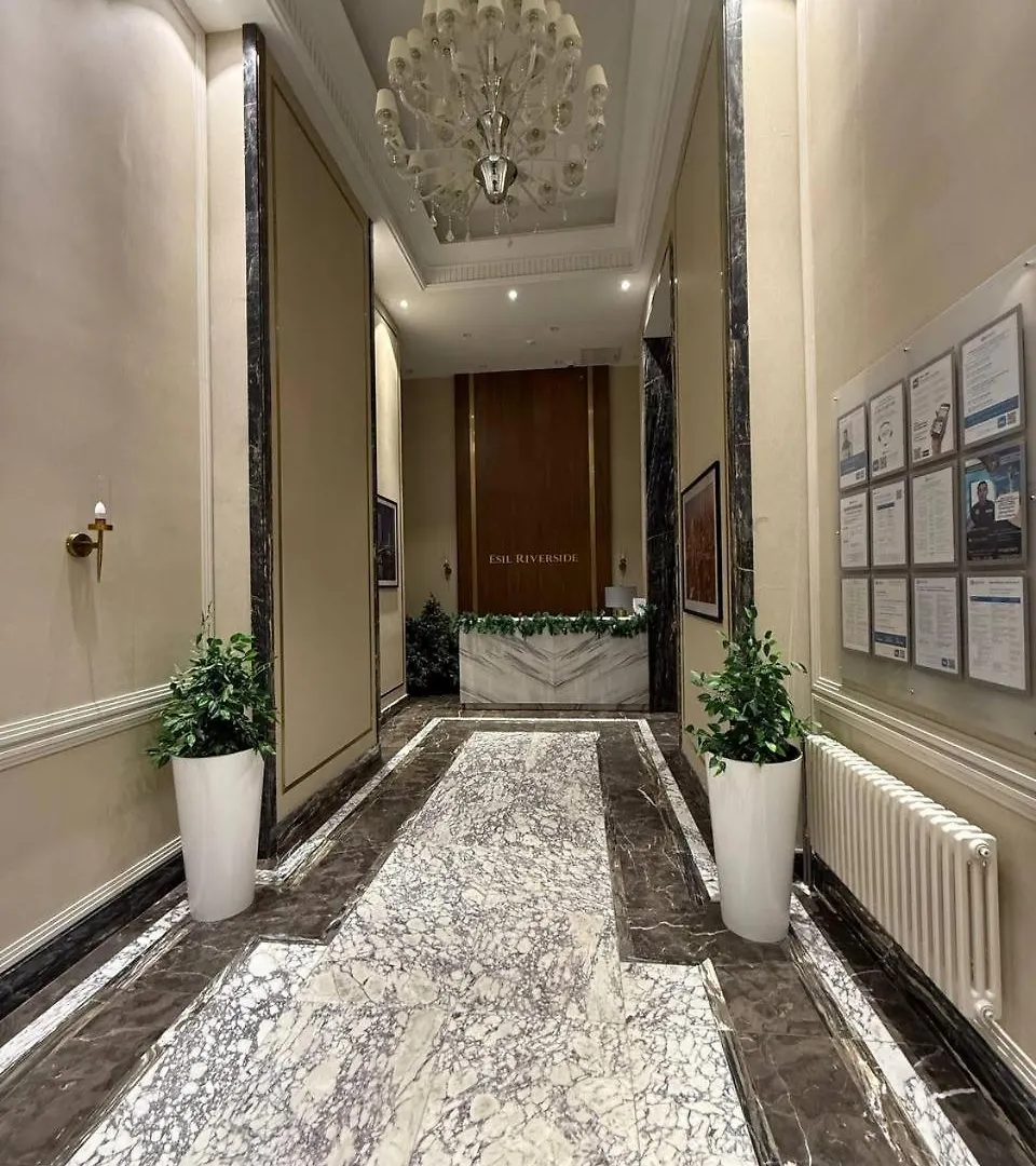 Esil Riverside Elite Apartments Nur-Sultan  Nur-Sultan (Astana)